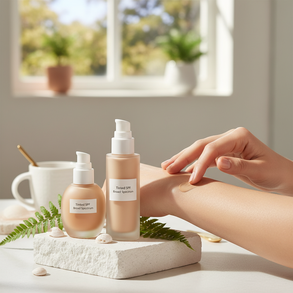 Best Tinted SPFs for a Natural Glow: Your Morning Skincare Step
