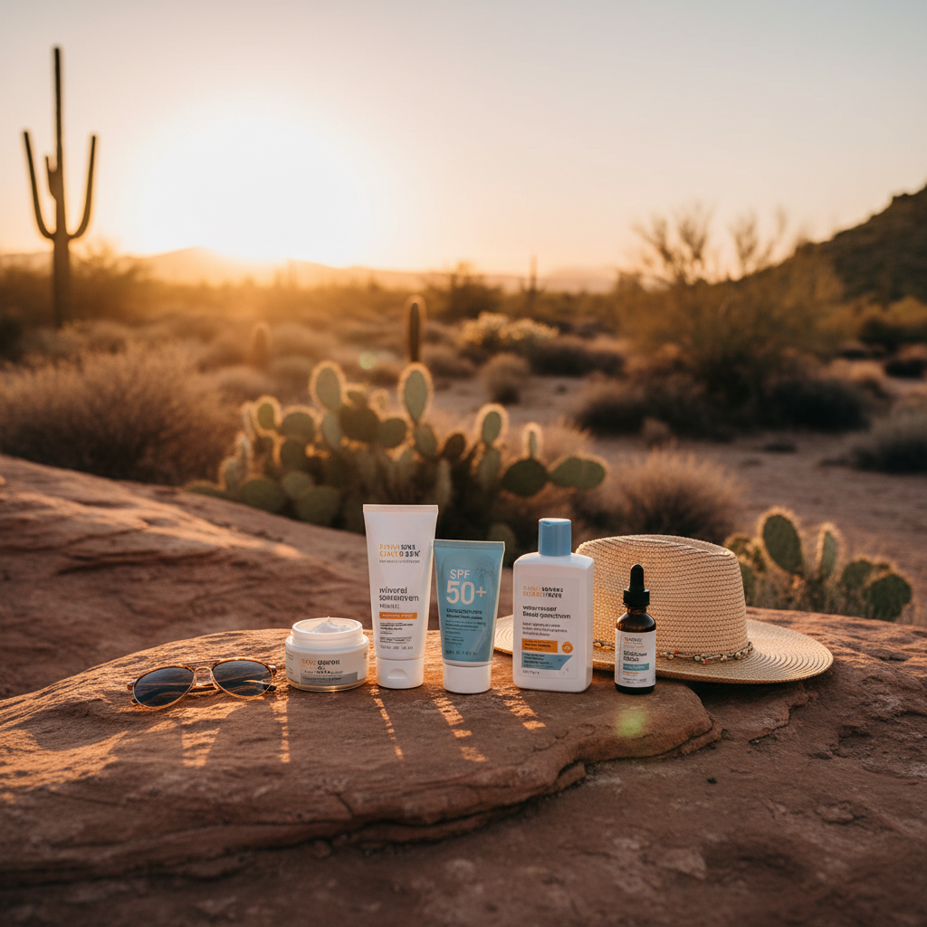 Best SPF for a Desert Climate: Intense Sun Protection for US Southwest