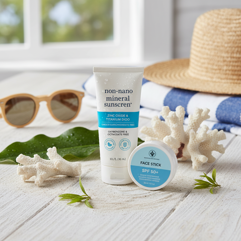 How to Choose a Reef-Safe Sunscreen for Your Next Beach Vacation