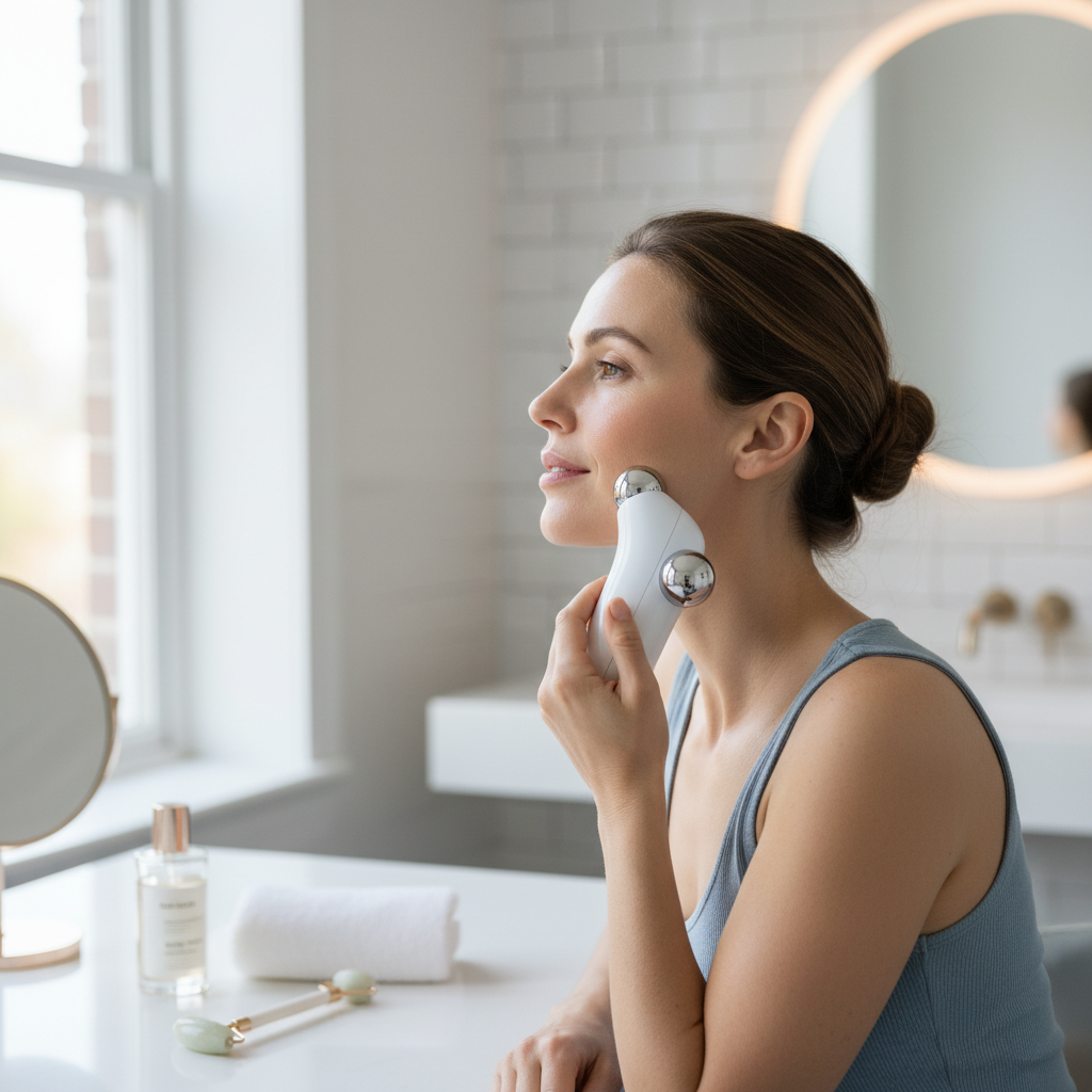 Microcurrent Devices: Are They Worth the Investment for Facial Firming?