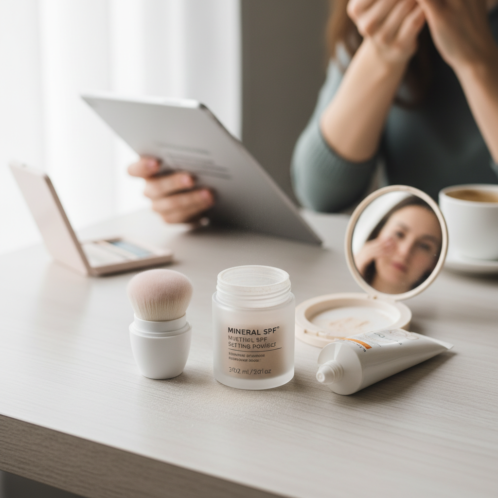 Are SPF Powders Effective for On-The-Go Sun Protection?