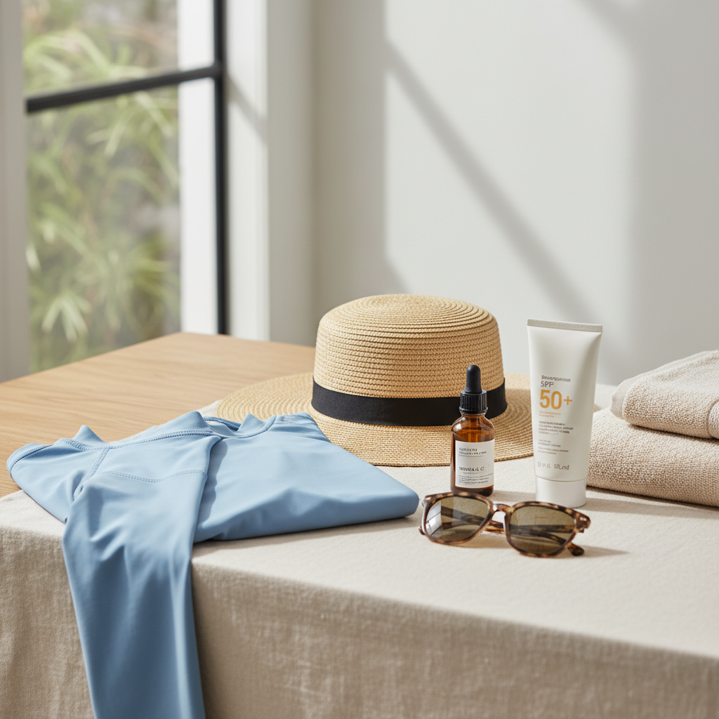 Is a Sun Hat Enough? Layering Physical and Chemical Sun Protection