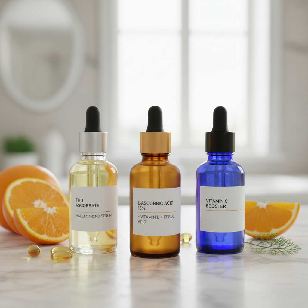Fighting Fine Lines: The Best Vitamin C Serums for Mature Skin