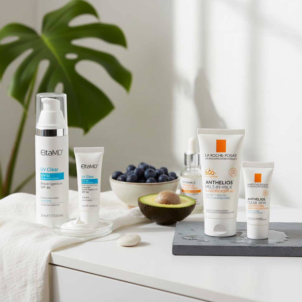 EltaMD vs La Roche-Posay: Finding Your Perfect Daily Face SPF