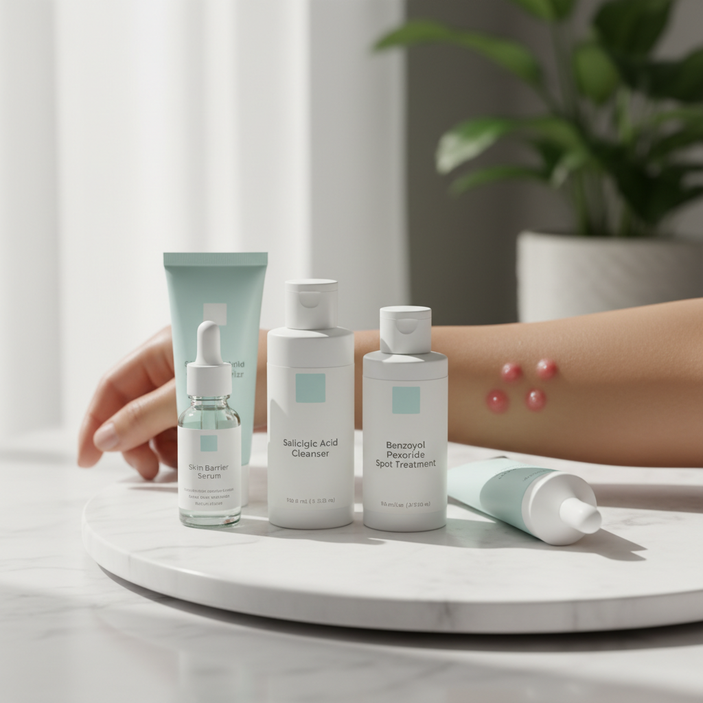 What are Pustules and Papules and How Do You Treat Them Safely?