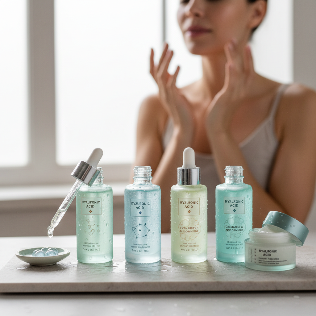 The 5 Best Hydrating Hyaluronic Acid Serums for Dry Skin